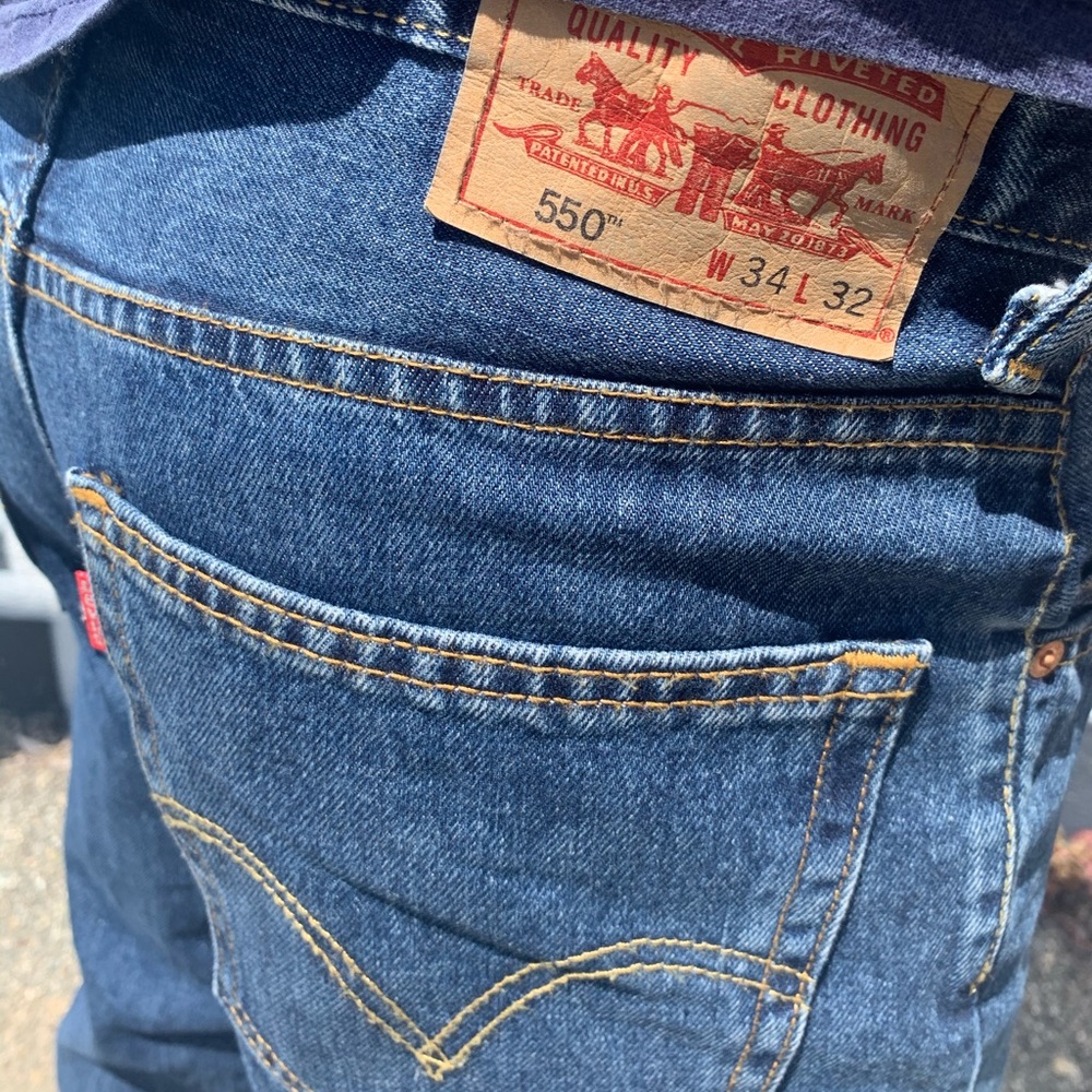 Vintage Levi 550s